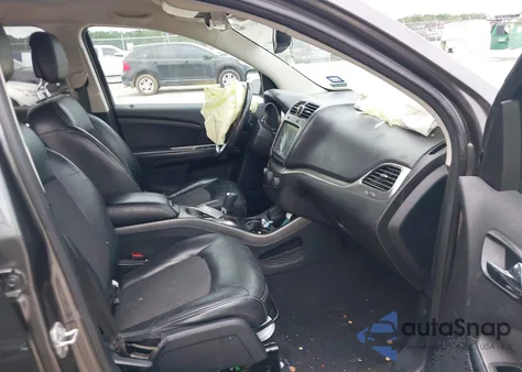 2015 Dodge Journey Crossroad from USA, damaged, VIN 3C4PDCGB4FT645032